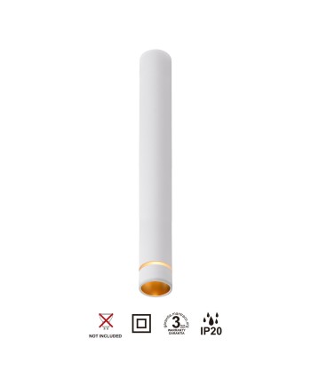 SPLIT * FOCO L MINI GU10 BLANCO